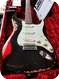 Fender Stratocaster 1962 Heavy Relic LTD Custom Shop 2012 Black Over Candy Apple Red