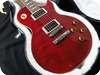 Gibson Les Paul Classic Antique Red Wild Flame Slash Looks Limited Of 400 2008 Trans Red