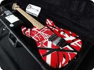 Charvel EVH Art Series USA The Real Deal Eddie Van Halen Tone Wolfgang 2005 Red Pinstripe