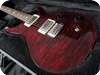 PRS Paul Reed Smith Custom 22 Black Cherry Tremolo & Birds! Original Case 2004-Black Cherry