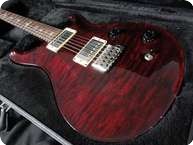 PRS Paul Reed Smith Custom 22 Black Cherry Tremolo Birds Original Case 2004 Black Cherry