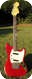 Fender MUSTANG 1965-Dakota Red
