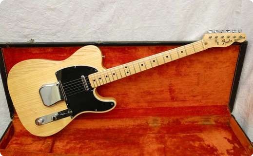 Fender Telecaster 1976 Natural
