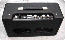 Fender Reverb Unit 1966 Black Face