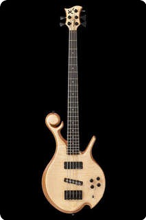 Xylem Handmade Basses & Guitars Sumitsukigasa 2013 Danish Oil/natural