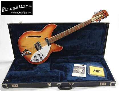 Rickenbacker 360/12 Wb 1987 Fireglo