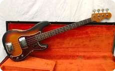 Fender Precision 1966 Sunburst