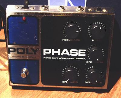 Electro Harmonix POLY PHASE Phase Shift And Envelope Control 1981