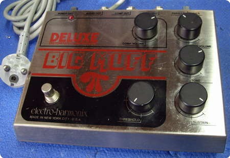 Electro Harmonix Big Muff Deluxe Distorter/compressor 1979
