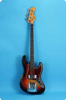 Fender Jazz Bass 1961 Sunburst