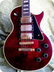 Gibson LES PAUL CUSTOM 1979 Wine Red