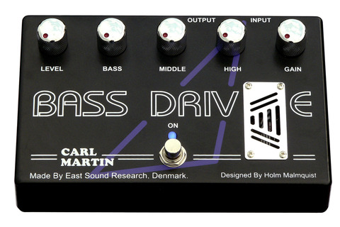 Carl Martin Bass Drive