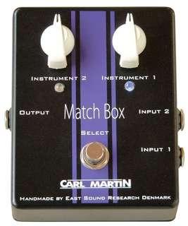 Carl Martin Match Box