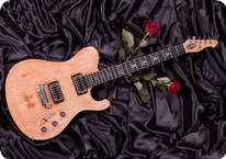 Schloff Guitars T Paul Natural