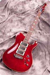 Schloff Guitars T Paul Burgundy Red