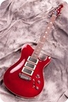 Schloff Guitars T Paul Burgundy Red