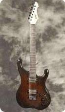 Schloff Guitars Incas Dark Redburst