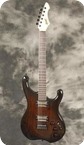 Schloff Guitars-Incas-Dark Redburst