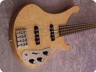 Schloff Guitars-Rocktyfier 4-string-Natural