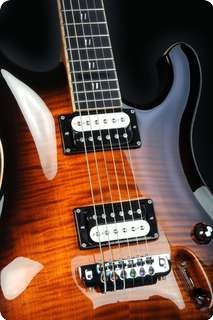 Schloff Guitars Incas 59 Dt Dark Brown Sunburst