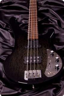 Schloff Guitars Rocktyfier 4 String Black Shadow