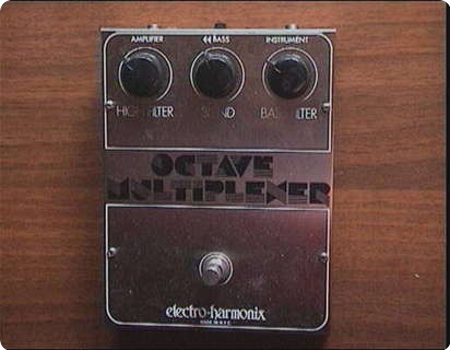 Electro Harmonix Octave Multiplexer 1978 Metal Box