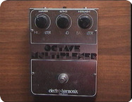 Electro Harmonix Octave Multiplexer 1978 Metal Box