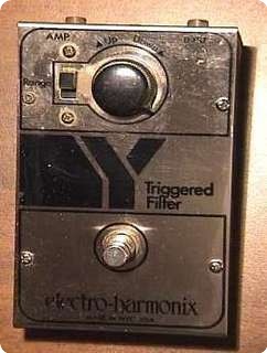 Electro Harmonix Y Triggered Filte 1976 Metal