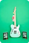 Fender Telecaster Thinline 1972 Reissue 2006 Surf Green