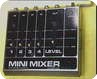 Electro Harmonix Mini Mixer 4 1980