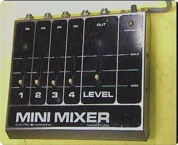 Electro Harmonix Mini Mixer 4 1980