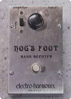 Electro Harmonix Hog's Foot,bass Booster 1975