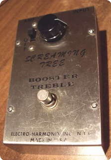 Electro Harmonix  	Screaming Tree Booster Treeble  1976