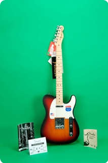 Fender Telecaster Highway One Model 2008 Sunburst