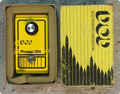 Dod Phaser 1981 Yellow