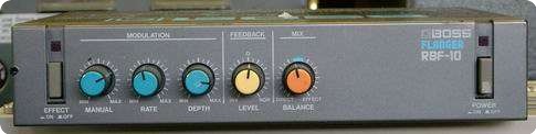 Boss Flanger Rbf 10 1980