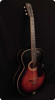 Gibson L 4 1928 Sunburst