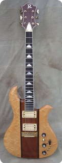 Bc Rich  B.c. Rick Eagle Supreme Hand Made 1983