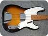 Fender Precision Bass  1956-Sunburst