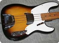 Fender Precision Bass 1957 Sunburst
