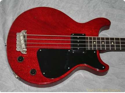 Gibson Eb O 1960 Cherry Red