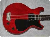 Gibson EB O 1960 Cherry Red