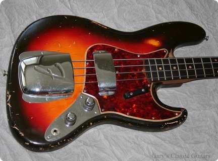 Fender Jazz Bass 1961 Sunburst