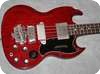 Gibson EB-3 1963-Cherry Red