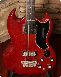 Gibson Eb 3  (gib0207) 1964 Cherry Red