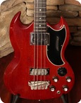 Gibson EB 3 GIB0207 1964 Cherry Red