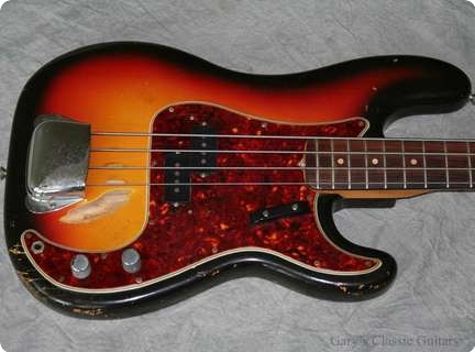 Fender Precision Bass 1965 Sunburst