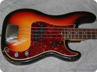 Fender Precision Bass 1965 Sunburst