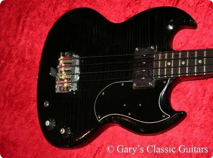 Gibson Eb O 1967 Black