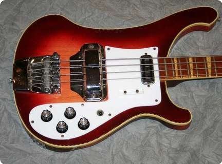 Rickenbacker 4001 Bass 1968